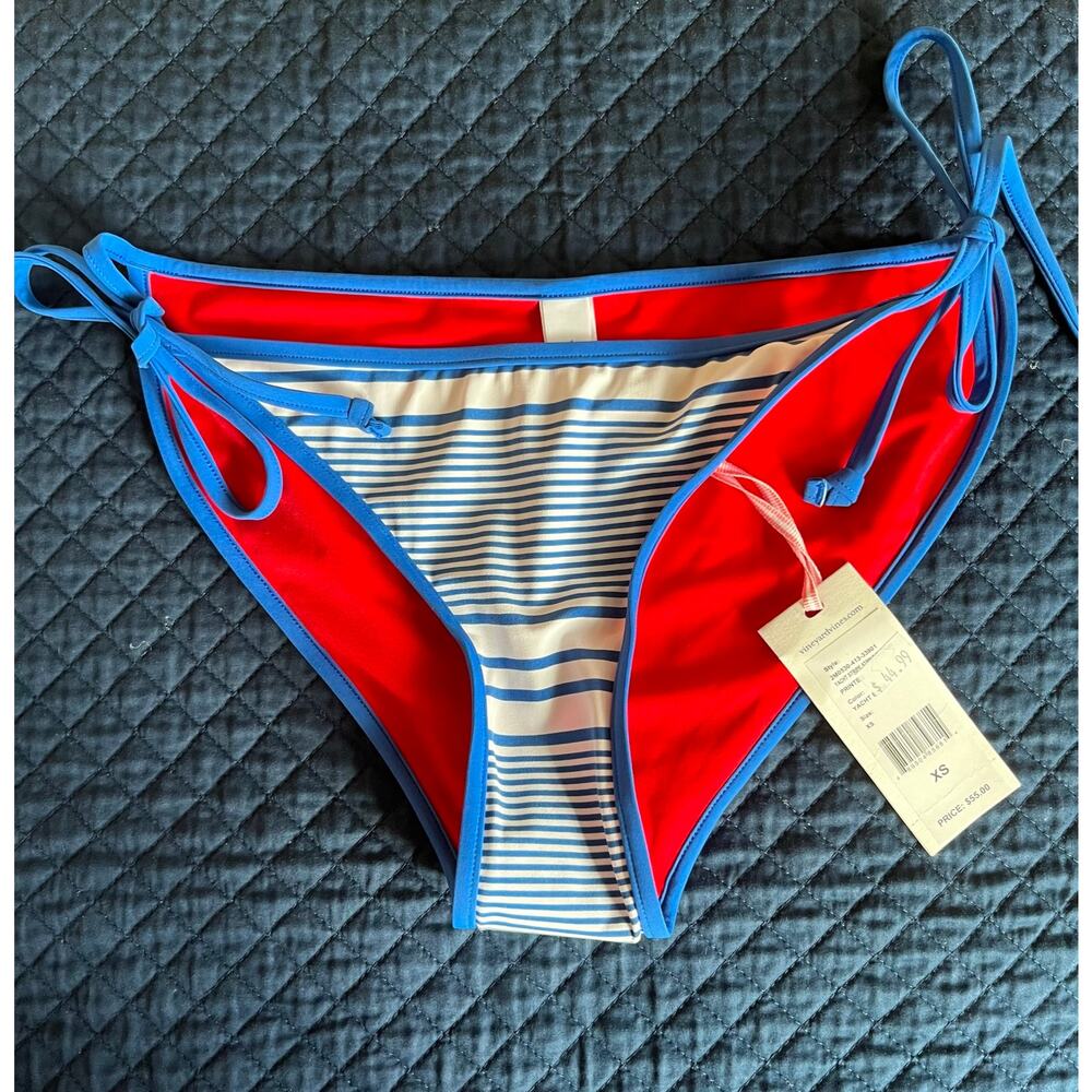 Vineyard Vines bikini bottoms XS (NWT)
